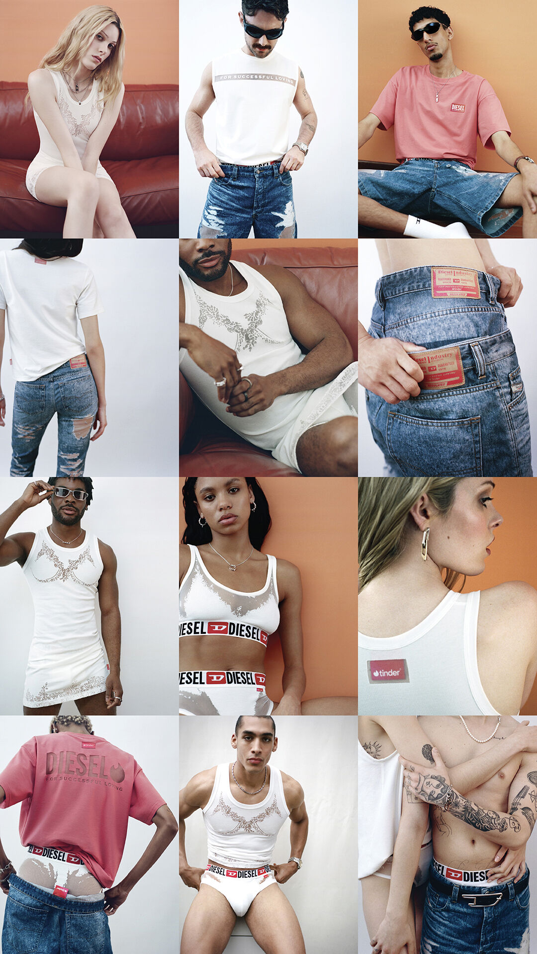 Diesel x Tinder